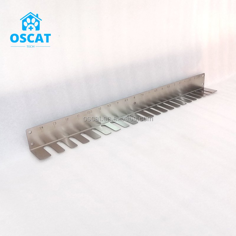 OSCAT veterinary instrument Veterinary Equipment Stainless Steel Tracheal Stent Convenient Veterinary Hospital Tracheal Stent