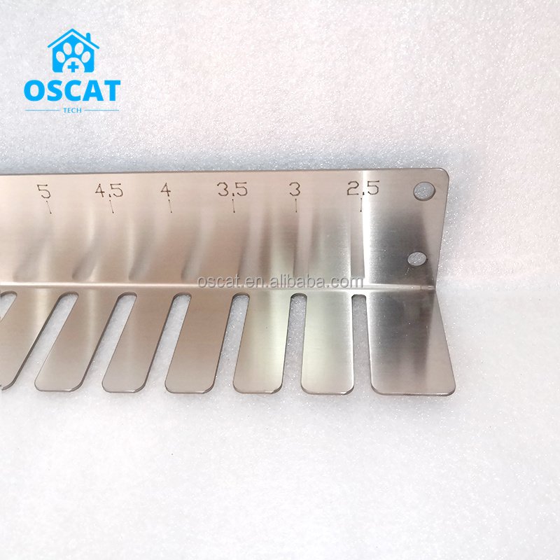 OSCAT veterinary instrument Veterinary Equipment Stainless Steel Tracheal Stent Convenient Veterinary Hospital Tracheal Stent