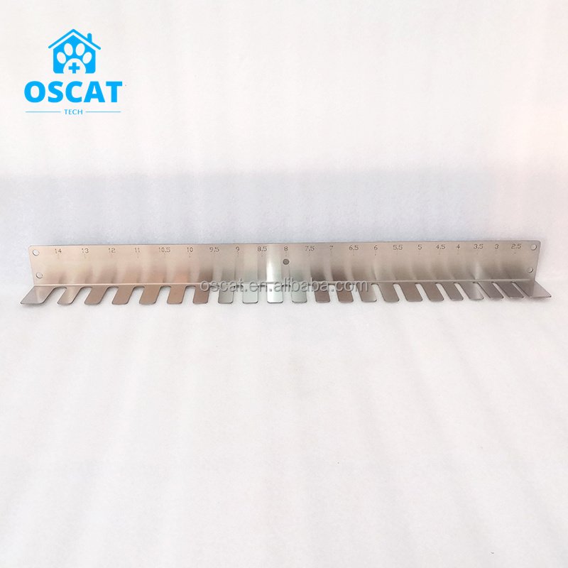 OSCAT veterinary instrument Veterinary Equipment Stainless Steel Tracheal Stent Convenient Veterinary Hospital Tracheal Stent