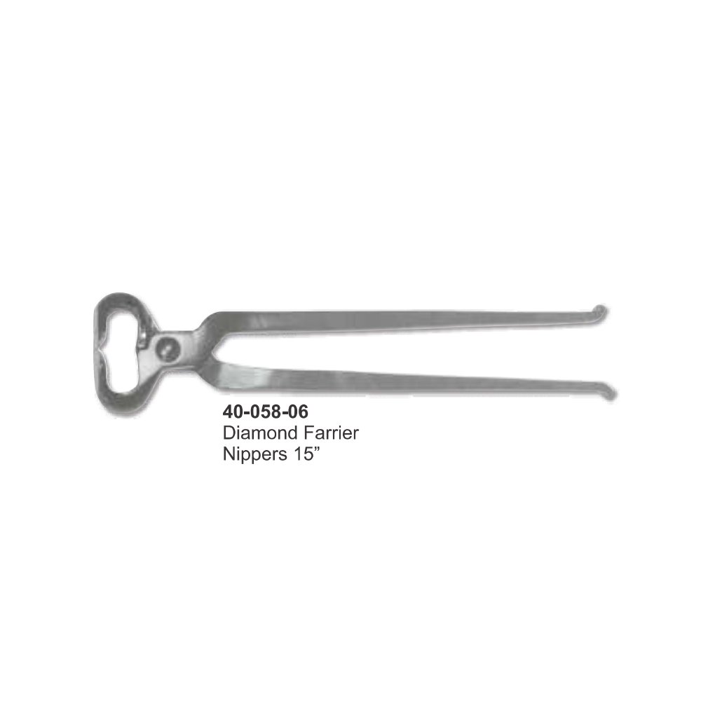 Other Veterinary Instrument / High Quality Diamond Ferrier Nippers 15" , Professional Hoof Nippers / Veterinary Instruments