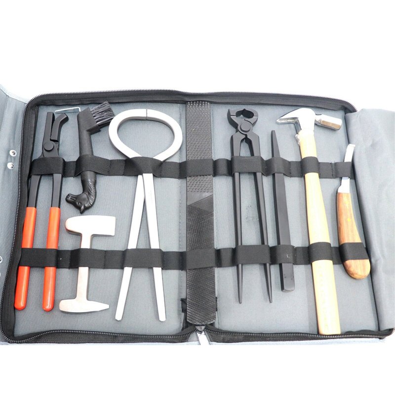 Veterinary Instruments Hoof knife Pony Farriers Tools Double Sided Blade medical tools