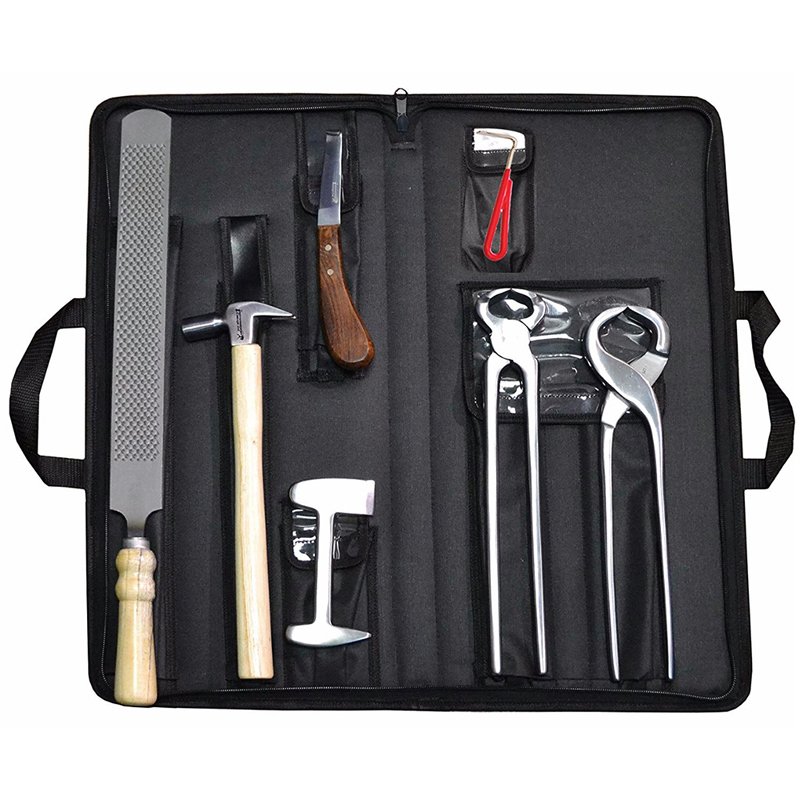 Veterinary Instruments Hoof knife Pony Farriers Tools Double Sided Blade medical tools