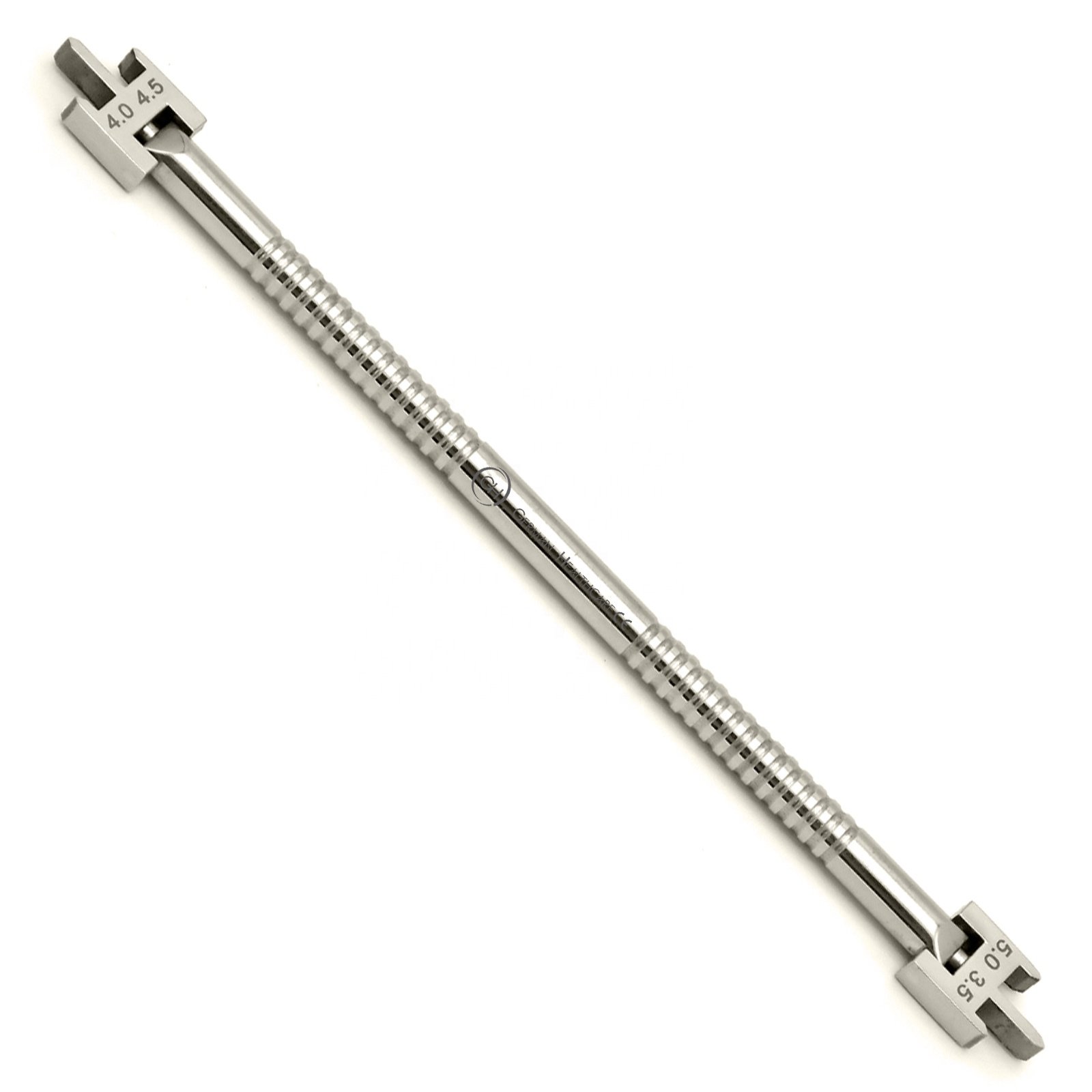 Bracket Positioning Gauge Moveable Head For Dental Orthodontic Instruments 3.5/5.0 MM--4.0/4.5 MM Dental Instruments