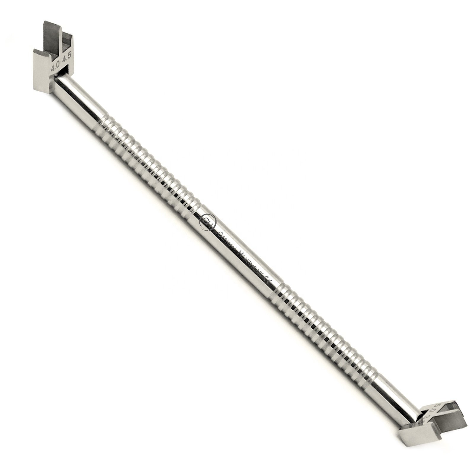 Bracket Positioning Gauge Moveable Head For Dental Orthodontic Instruments 3.5/5.0 MM--4.0/4.5 MM Dental Instruments