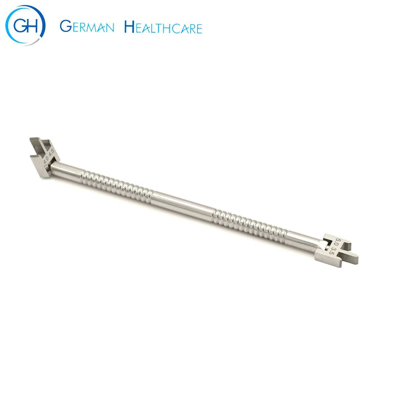 Bracket Positioning Gauge Moveable Head For Dental Orthodontic Instruments 3.5/5.0 MM--4.0/4.5 MM Dental Instruments