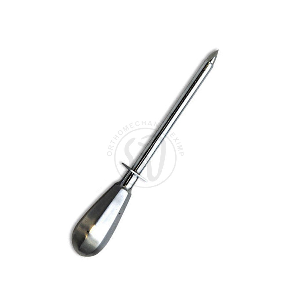 Reusable Stainless Steel Surgical Instruments Trocar for Veterinary Use on Sheep Goat Cattle