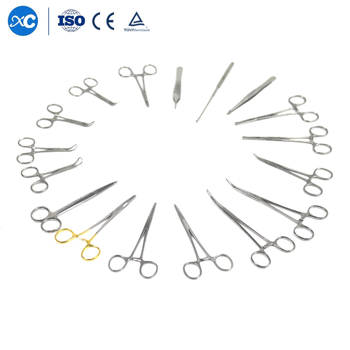 Vet High quality Spay Pack Kit Veterinary Instruments Canine And Feline Spay Neuter Surgery Set Soft Tissue Instrument Set//