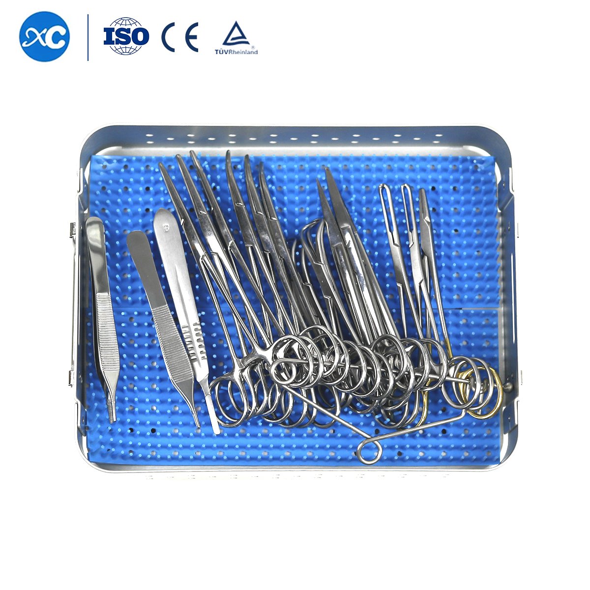Vet High quality Spay Pack Kit Veterinary Instruments Canine And Feline Spay Neuter Surgery Set Soft Tissue Instrument Set//