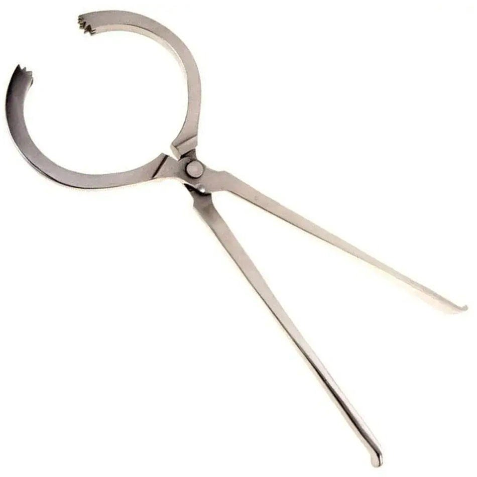 Customized Stainless Steel Veterinary Instruments Horse Hoof Tester Farrier Nippers Animal Care Tool for Diagnosis