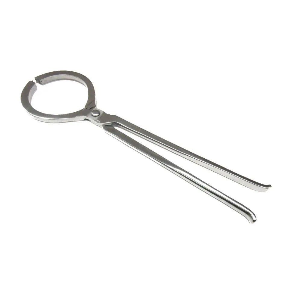 Customized Stainless Steel Veterinary Instruments Horse Hoof Tester Farrier Nippers Animal Care Tool for Diagnosis