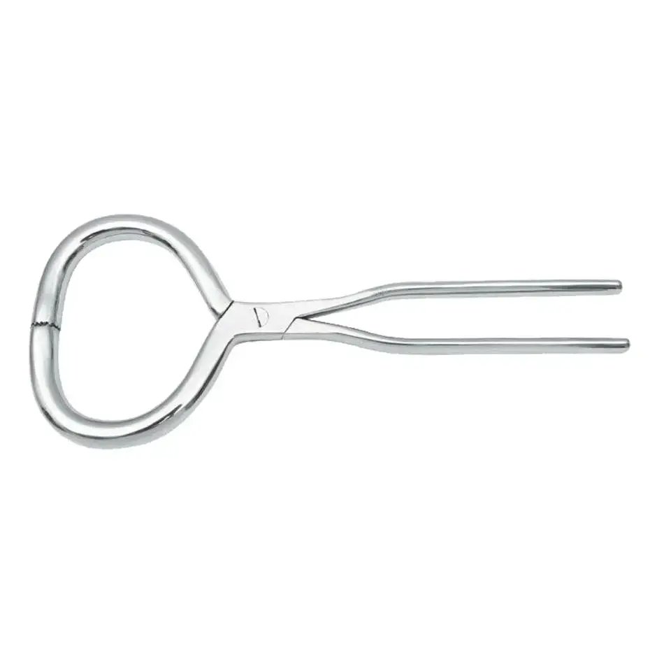 Customized Stainless Steel Veterinary Instruments Horse Hoof Tester Farrier Nippers Animal Care Tool for Diagnosis