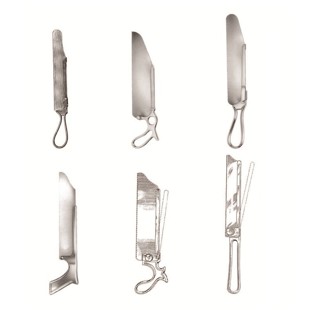 Best Quality Orthopedic Veterinary Surgical Instruments Rust and Amputation Stainless Steel Manual Bone Surgery Needle Holder