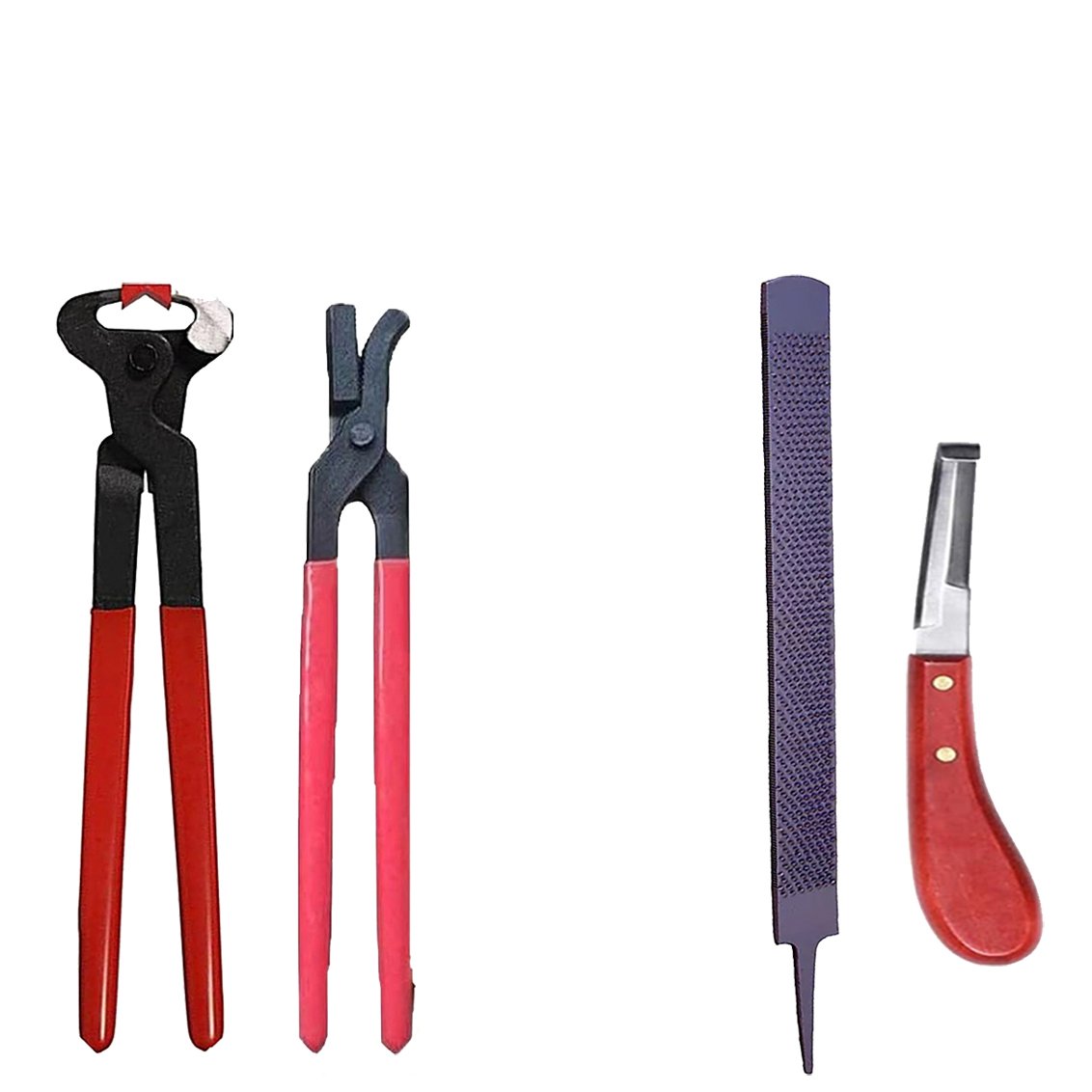 Veterinary instruments horse riding caring instruments hoof knifes hoof nippers horse riding caring manicure instruments