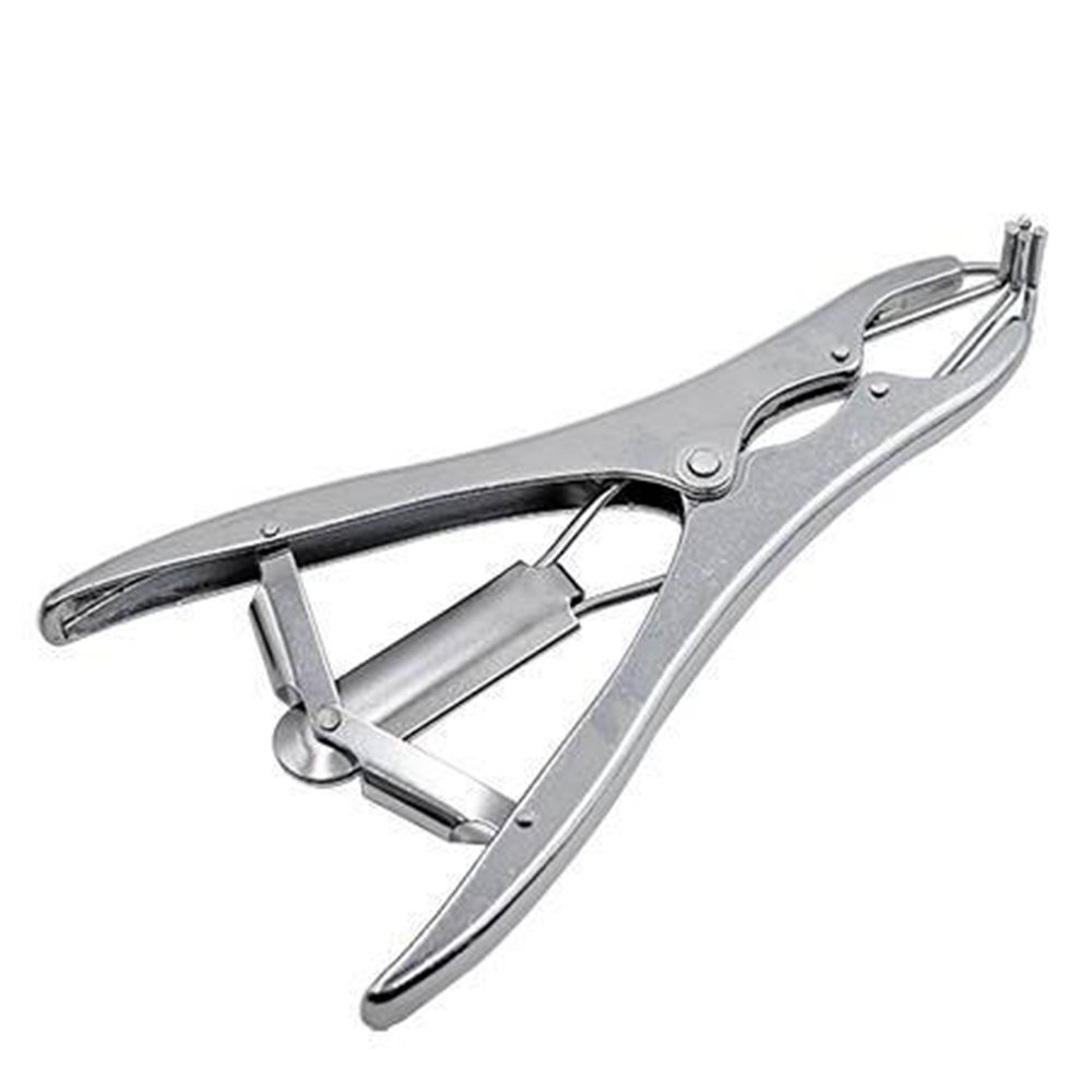 Elastrator Ring Plier, alloy stretching castration forceps sheep pig O ring Top of our Instruments