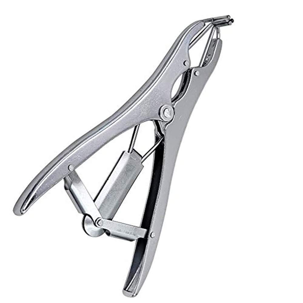 Elastrator Ring Plier, alloy stretching castration forceps sheep pig O ring Top of our Instruments