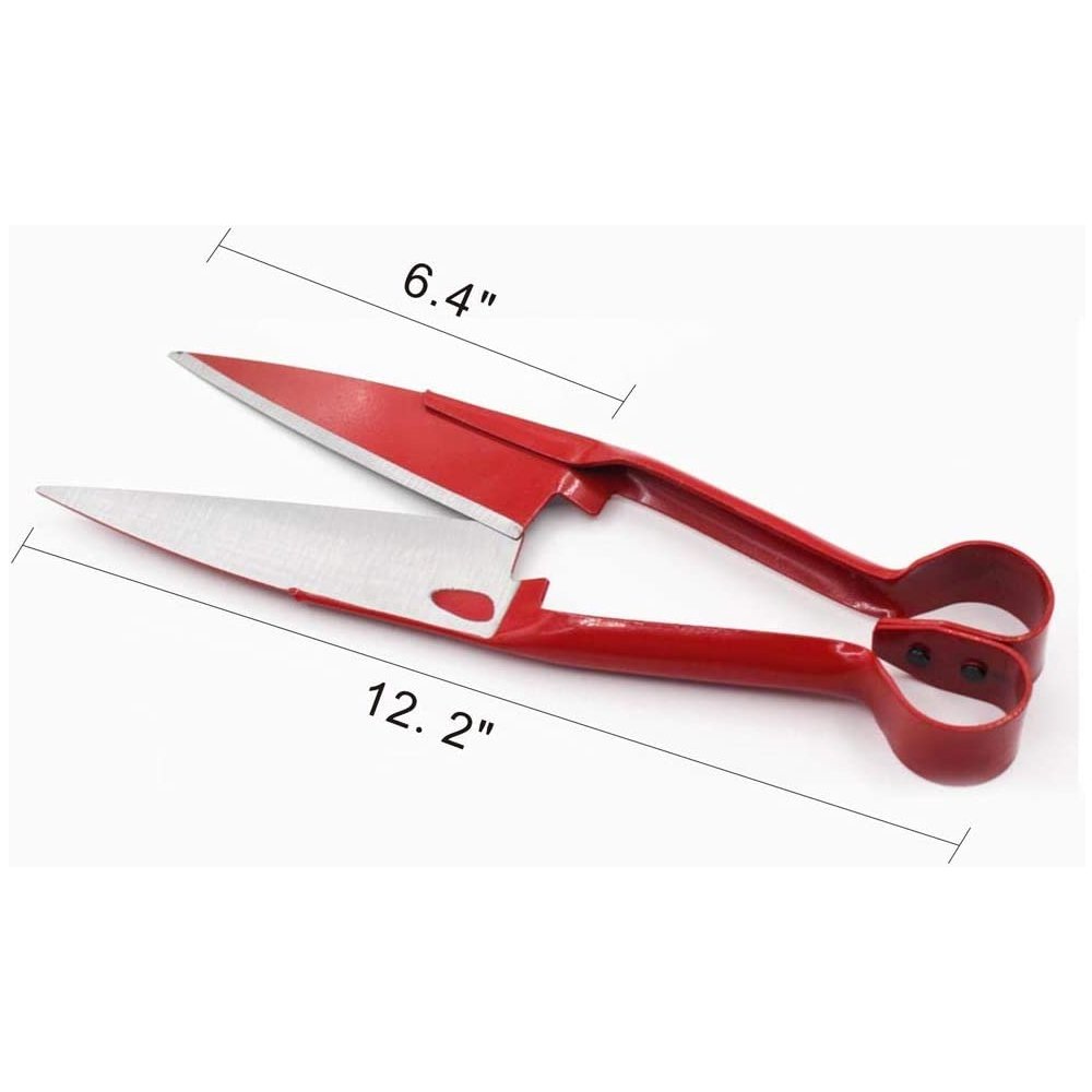 Factory Made Custom Logo Stainless Steel Best Wholesale Price Veterinary Sheep Shear / Professional Sheep Shear Scissors