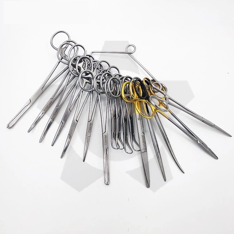 Manufacturer clinic operating instrument veterinary general surgical instrument set