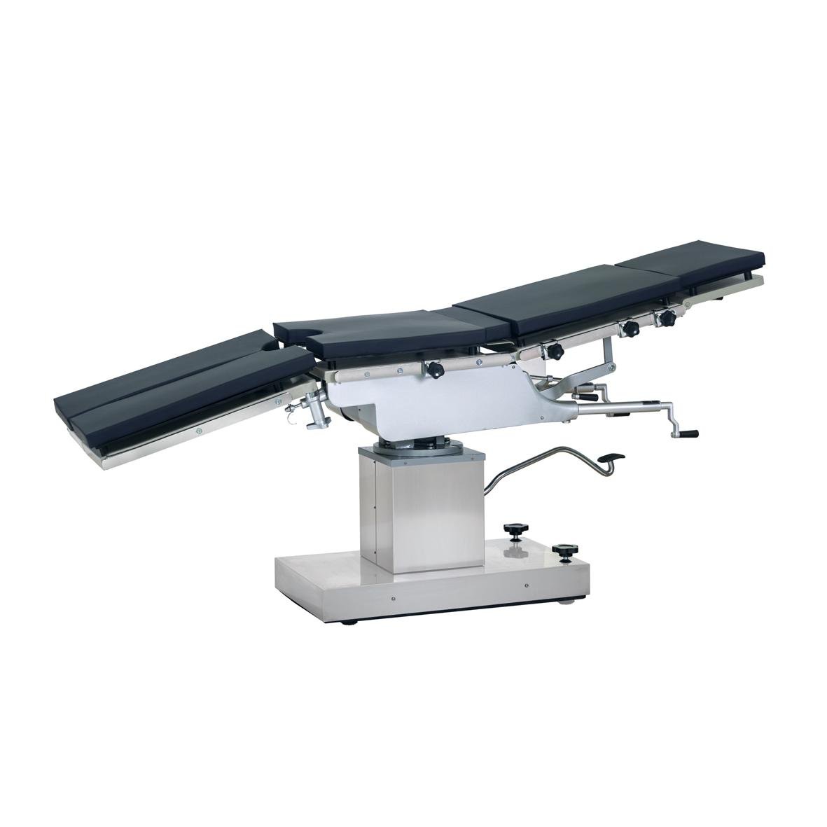 Stainless steel surgical operating table operation bed for surgery Foinoe examination medical equipment Super Deluxe Electric