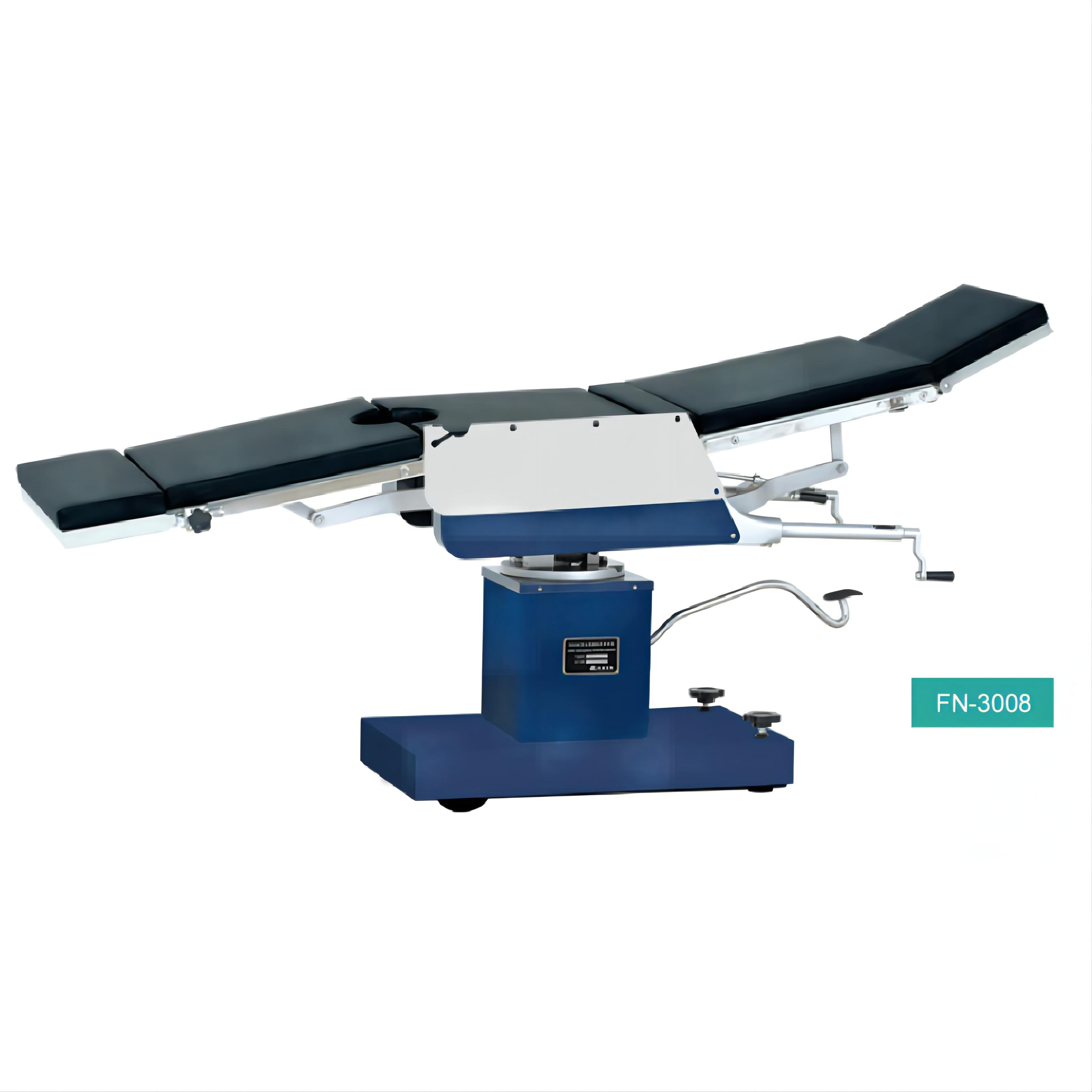 Stainless steel surgical operating table operation bed for surgery Foinoe examination medical equipment Super Deluxe Electric