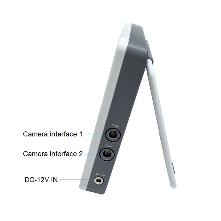 Newly developed products Single Use Veterinary Gastroscope Portable Bronchoscope Endoscope