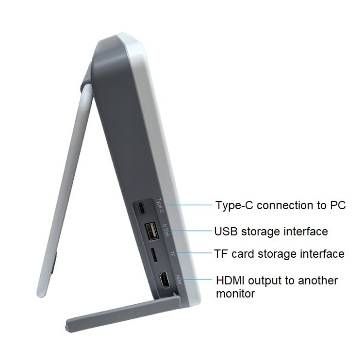 Newly developed products Single Use Veterinary Gastroscope Portable Bronchoscope Endoscope