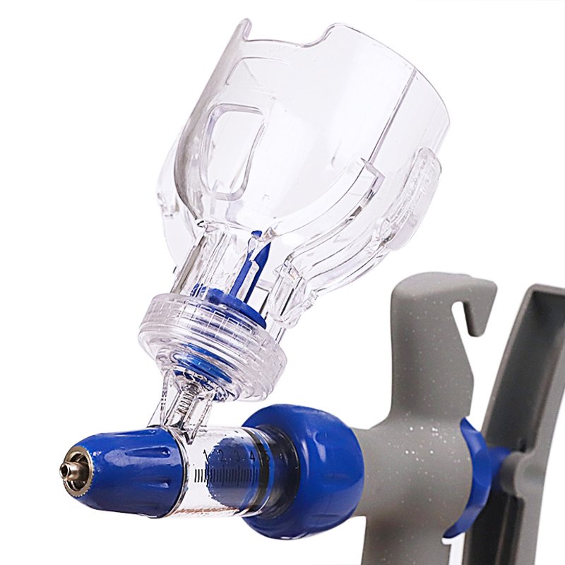 other veterinary instrument Polymer Plastic 0.5ml 1ml 2ml 5ml 10ml livestock injection syringe gun for animal injection gun