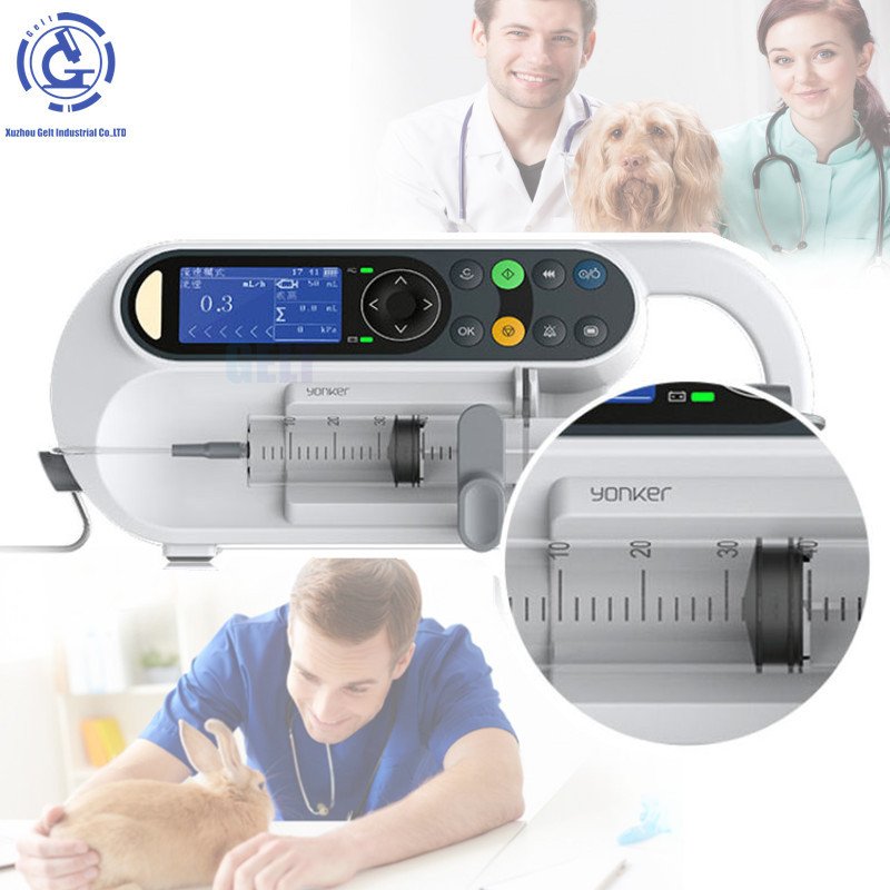 Cheap Price Veterinary Infusion Pump Vet Syringe With IV fluid therapy for animals