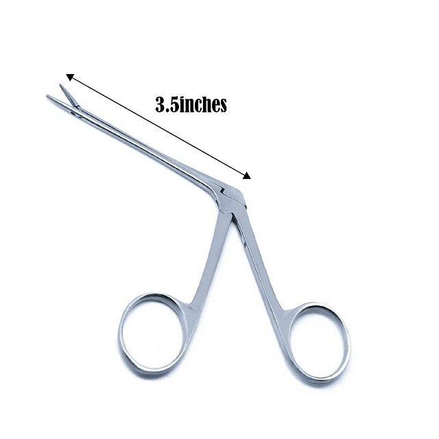 Surgical Stainless Steel Surtechs Alligator Ear Forceps Crocodile Customized Logo & Oem Accepted Veterinary Instruments