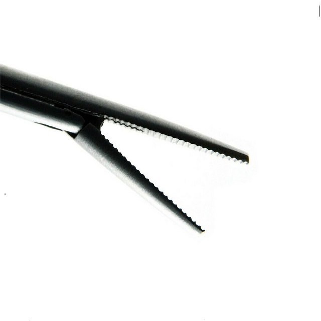 Surgical Stainless Steel Surtechs Alligator Ear Forceps Crocodile Customized Logo & Oem Accepted Veterinary Instruments