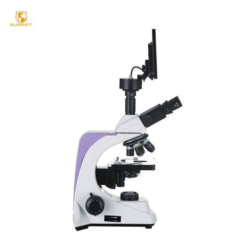 EUR PET Reliable Top Quality Veterinary Biological Microscope Veterinary instrument