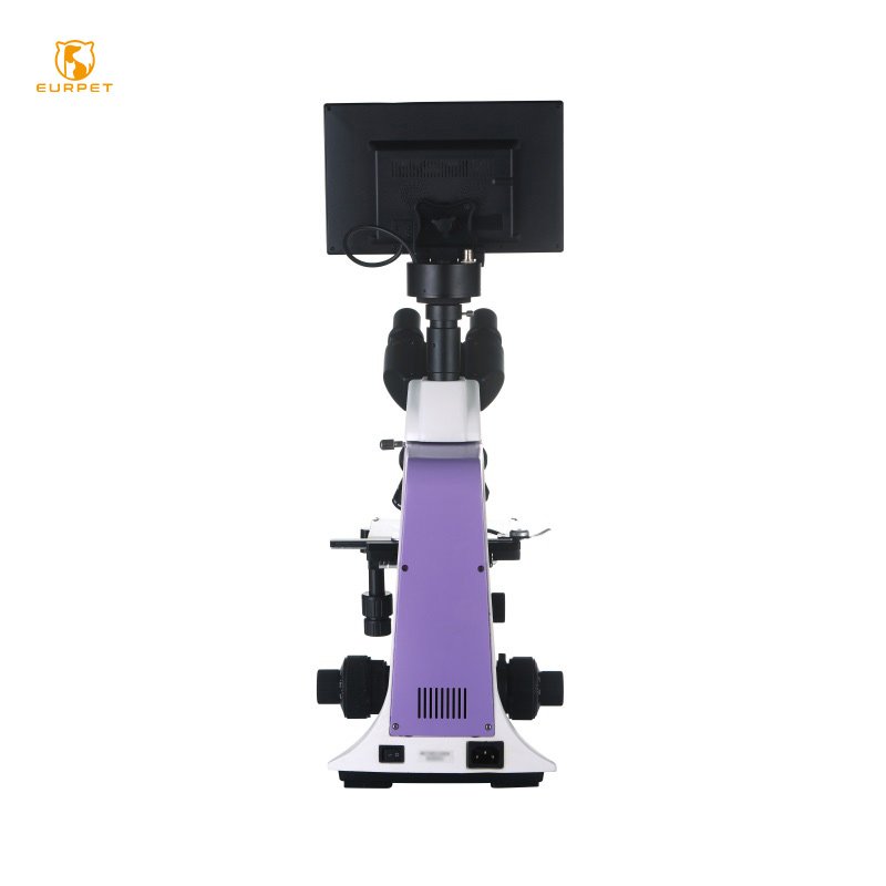 EUR PET Reliable Top Quality Veterinary Biological Microscope Veterinary instrument