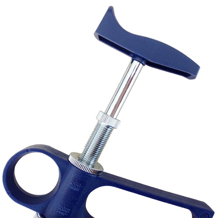 WJ113 2ml Bottle Connected automatic veterinary syringe for poultry, automatic syringe, vaccine fowl injection