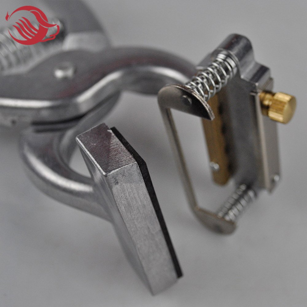 Veterinary tattoo plier veterinary instruments stainless steel animal tattoo plier