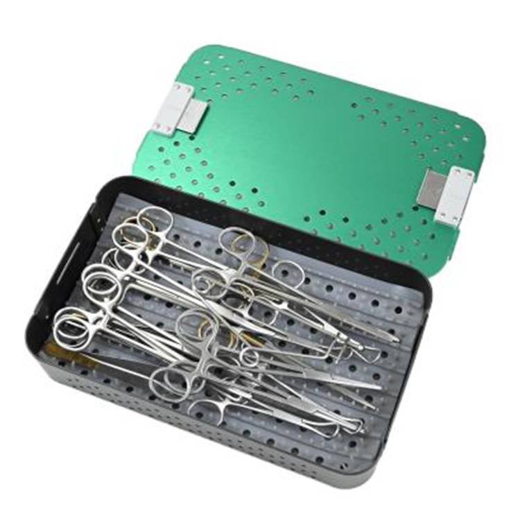 Well Trust Veterinary Equipment Soft Tissue Instrument Set Stainless Steel Veterinary Set