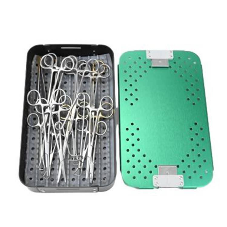Well Trust Veterinary Equipment Soft Tissue Instrument Set Stainless Steel Veterinary Set