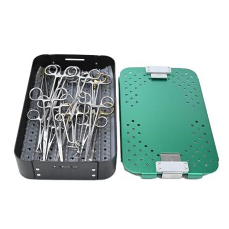 Well Trust Veterinary Equipment Soft Tissue Instrument Set Stainless Steel Veterinary Set