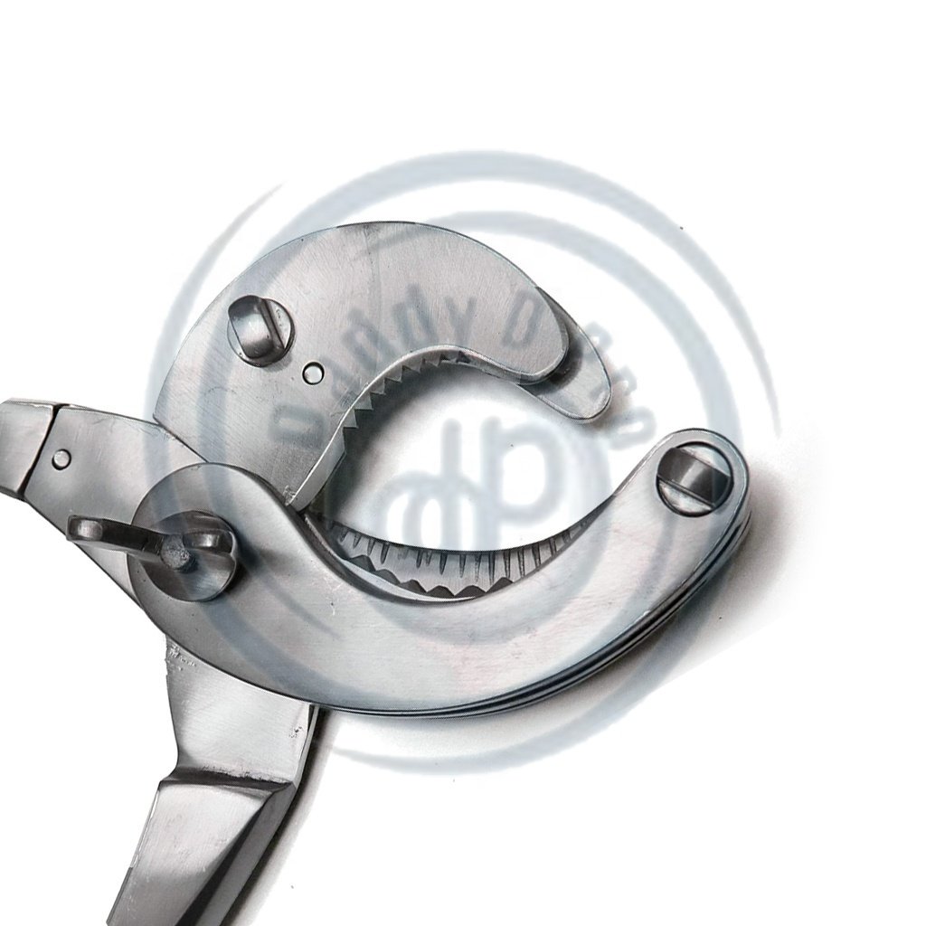 Hot Sale Serra Emasculator With Ratchet 35.5cm Top Quality Stainless Steel Castrator Veterinary Instruments For Horse