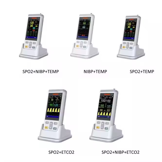 Veterinary clinic Pet Instrument Animal Equipment Handheld vital signs blood pressure Monitor