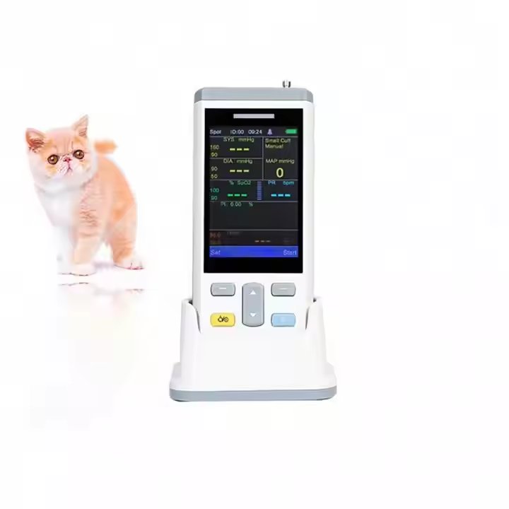 Veterinary clinic Pet Instrument Animal Equipment Handheld vital signs blood pressure Monitor