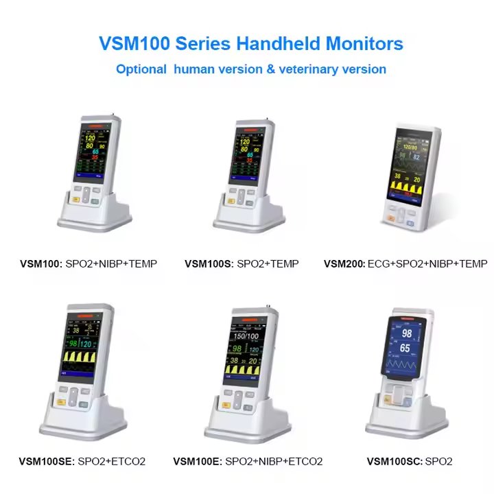 Veterinary clinic Pet Instrument Animal Equipment Handheld vital signs blood pressure Monitor
