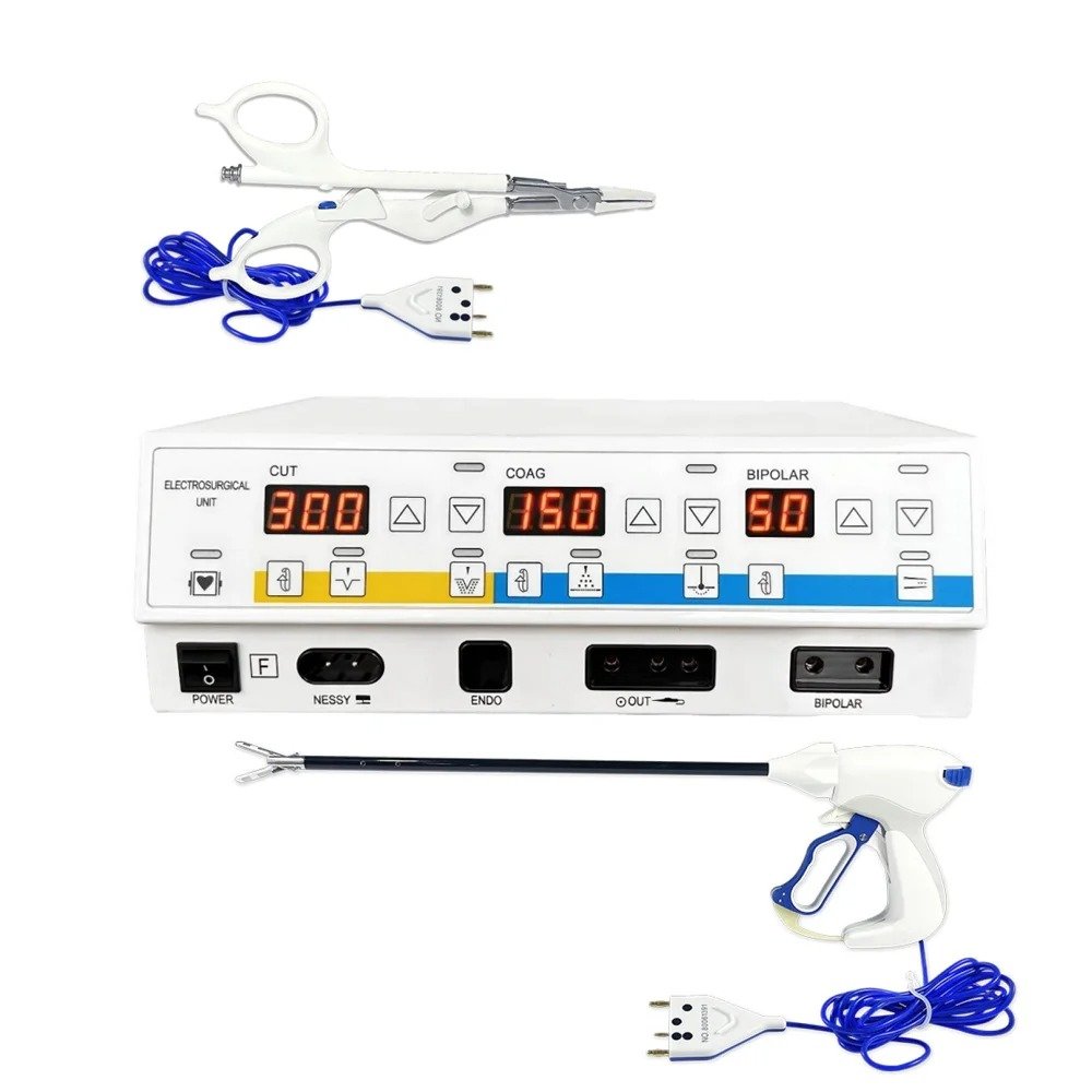 Pet Surgery Veterinary Equipment Portable Ligasure High Frequency Electrosurgical Unit for Pet Surgery Vet Hospital