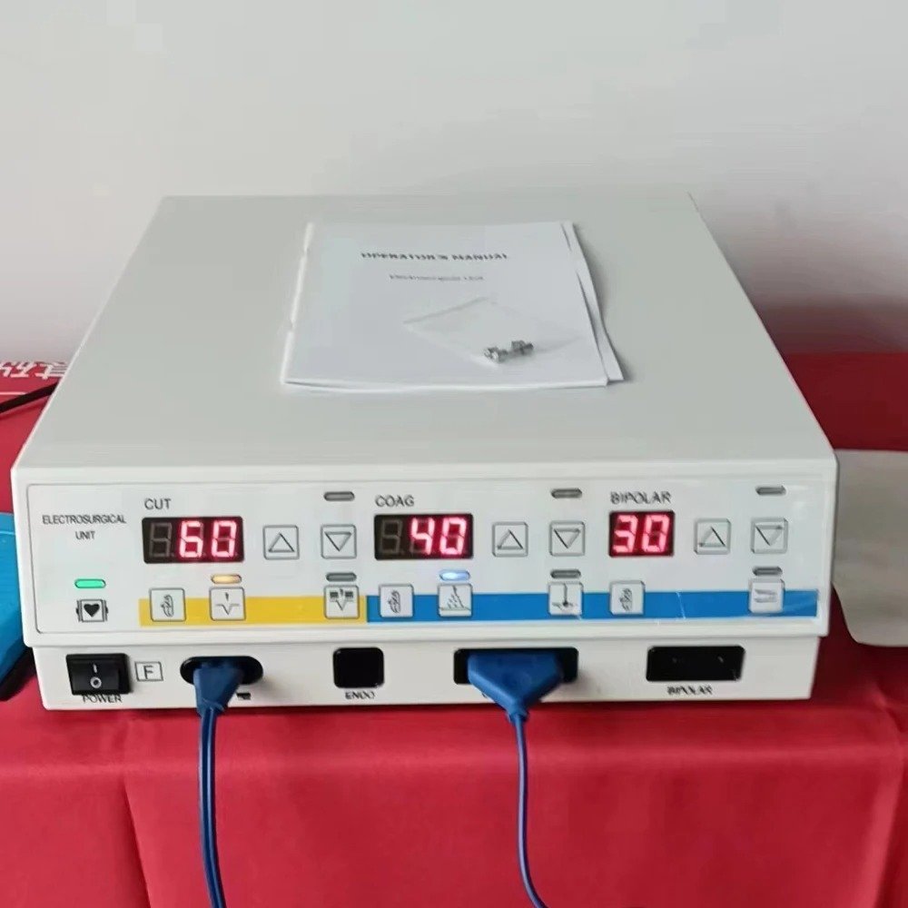 Pet Surgery Veterinary Equipment Portable Ligasure High Frequency Electrosurgical Unit for Pet Surgery Vet Hospital