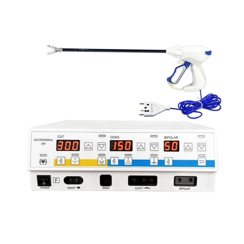 Pet Surgery Veterinary Equipment Portable Ligasure High Frequency Electrosurgical Unit for Pet Surgery Vet Hospital