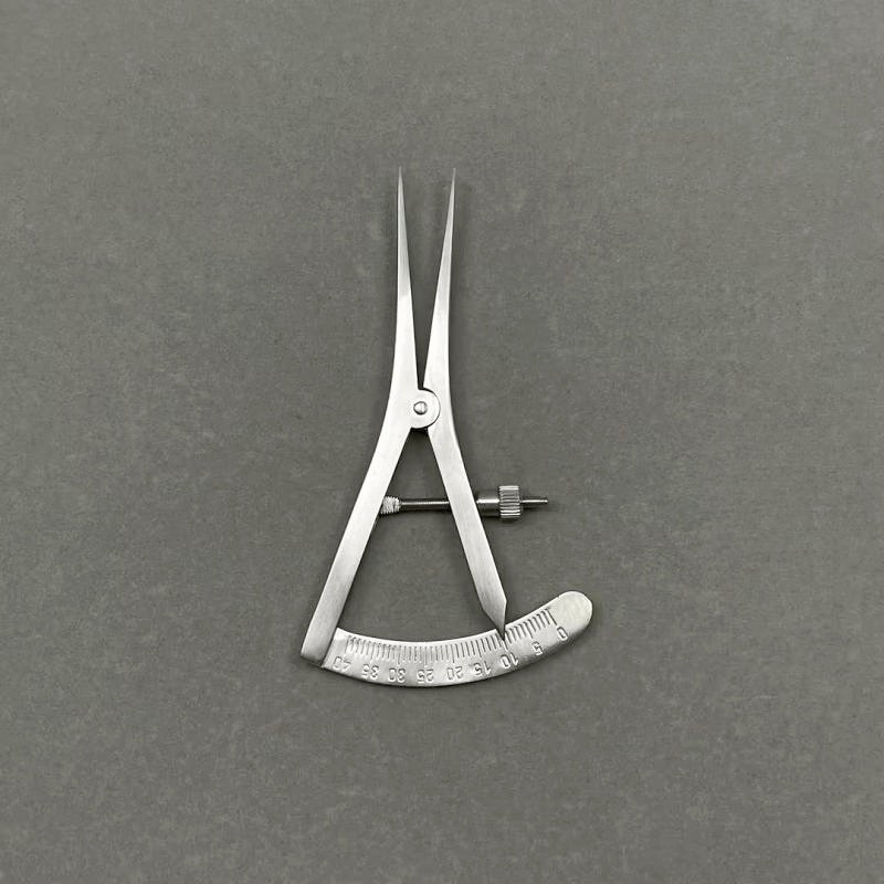 Popular low price high quality range from 0mm-40mm dental calipers Surgical calipers Dental 10cm dental implant gauges