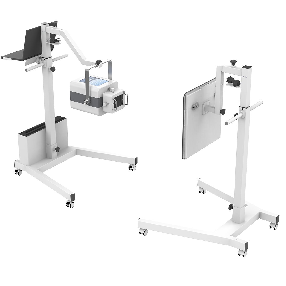 Iray High Frequency DR X Ray System 5Kw/8Kw Mobile Veterinary or Human Xray Machine Electric Diagnostic Radiology Equipment