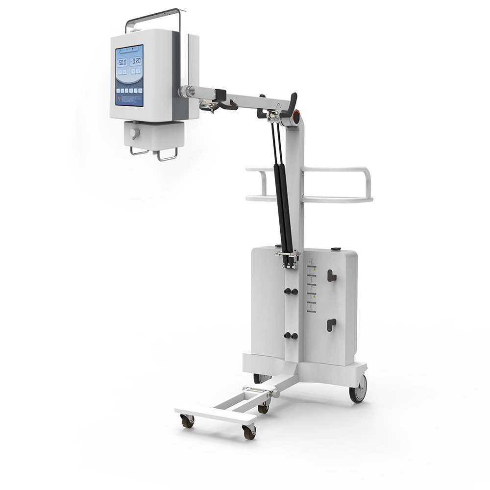 Iray High Frequency DR X Ray System 5Kw/8Kw Mobile Veterinary or Human Xray Machine Electric Diagnostic Radiology Equipment