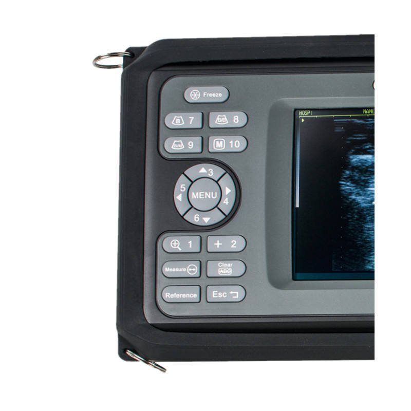 Veterinary portable Ultrasound Scanner Machine For cow/horse/Animals