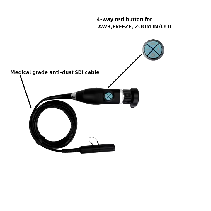 4K Endoscope Camera Portable Endoscope Camera System for Veterinary Diagnose