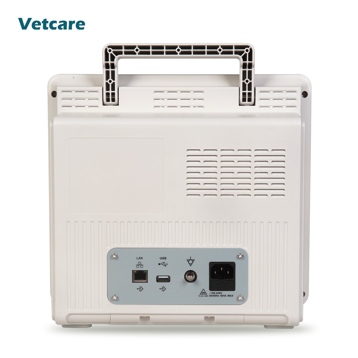 Portable veterinary equipment Mnvet series multi-parameter vet monitor widely used in veterinary hospitals and animal clinics