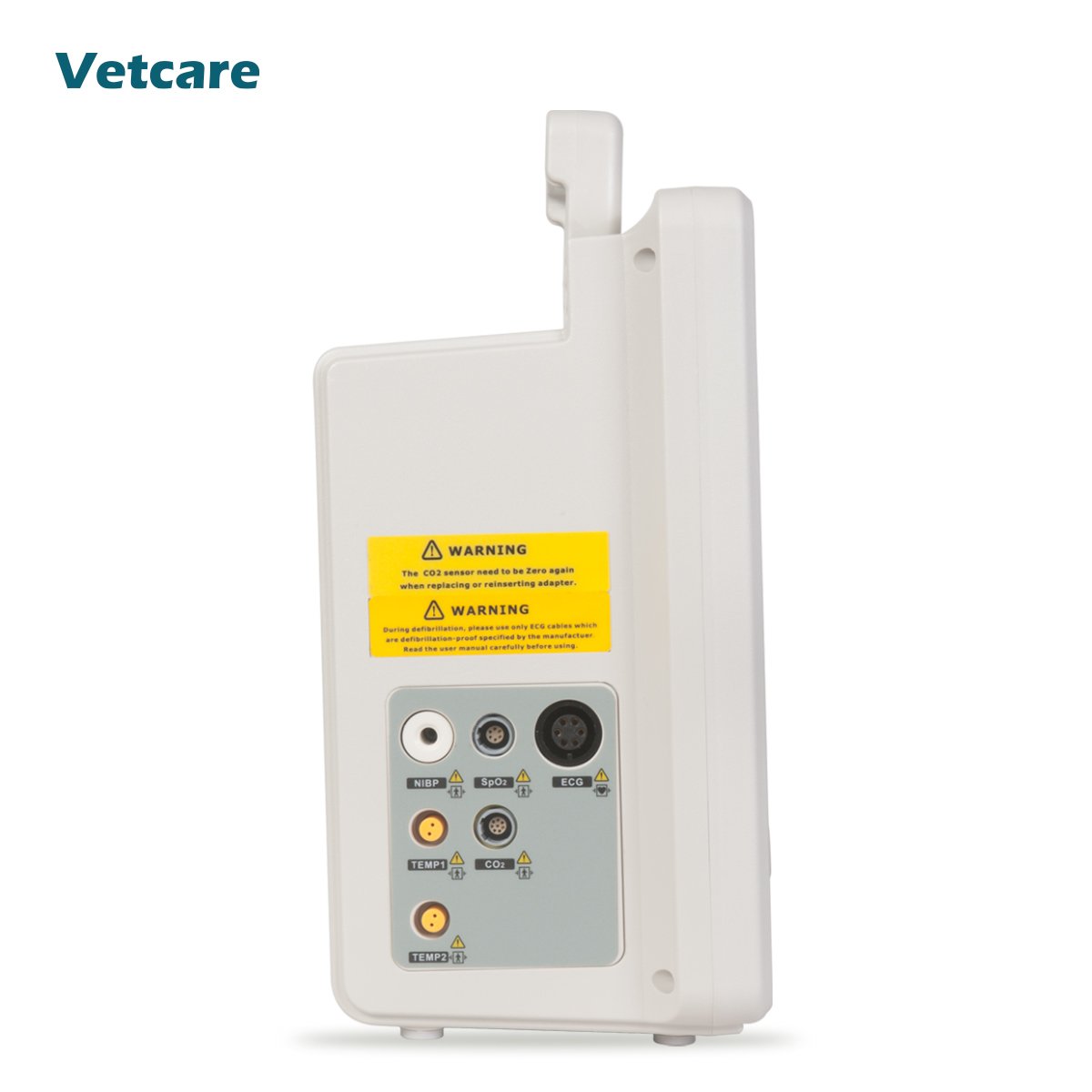 Portable veterinary equipment Mnvet series multi-parameter vet monitor widely used in veterinary hospitals and animal clinics